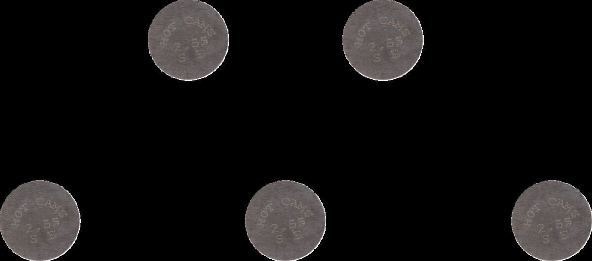 Hot Cams Valve Shim 5 Pk 13 X2.55