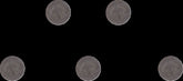 Hot Cams Valve Shim 5 Pk 13 X2.55