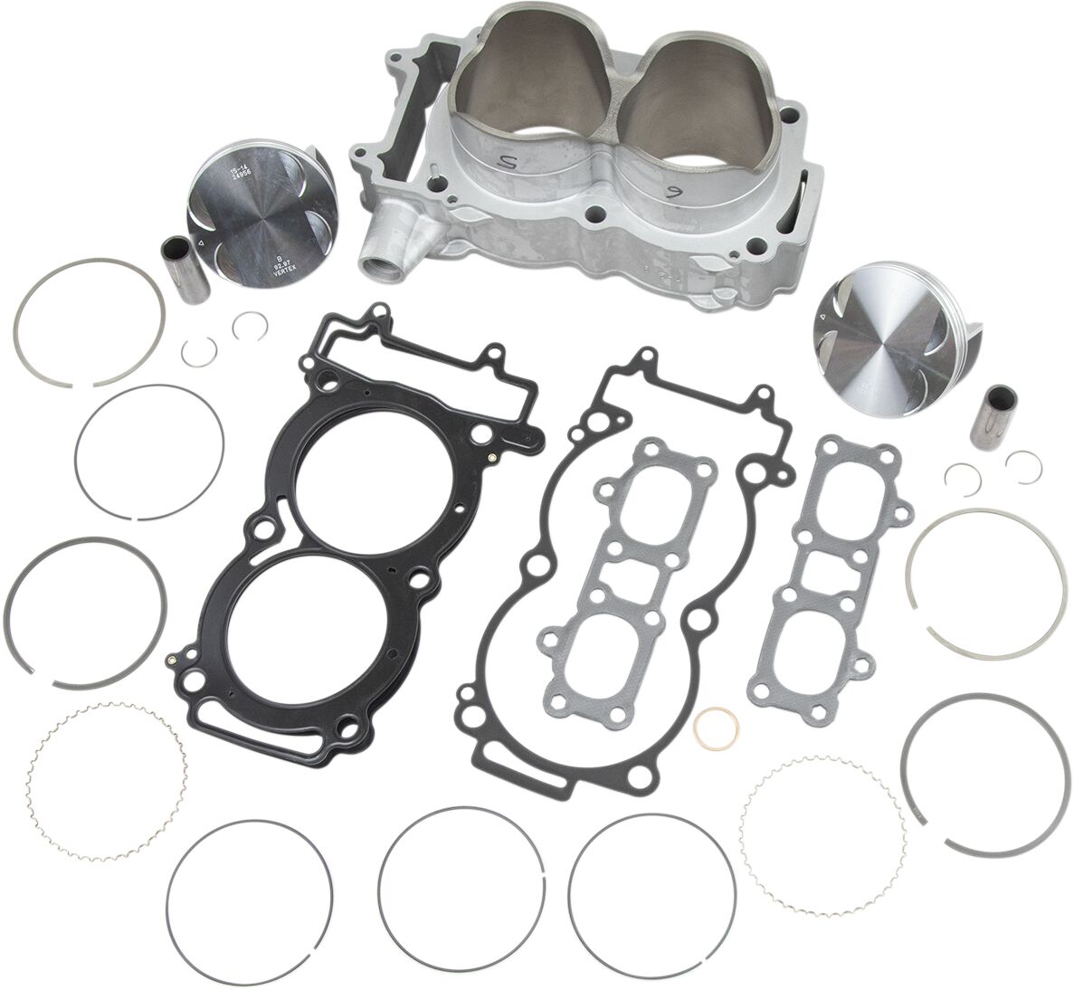 Cylinder Works Cylinder Std Bore Hc Kit