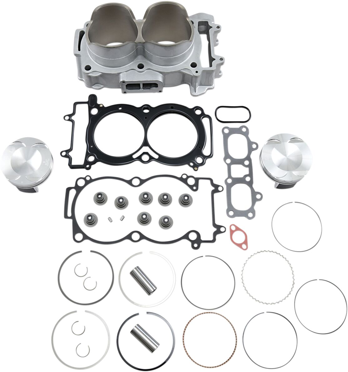 Cylinder Works Cylinder Kit Std Pol