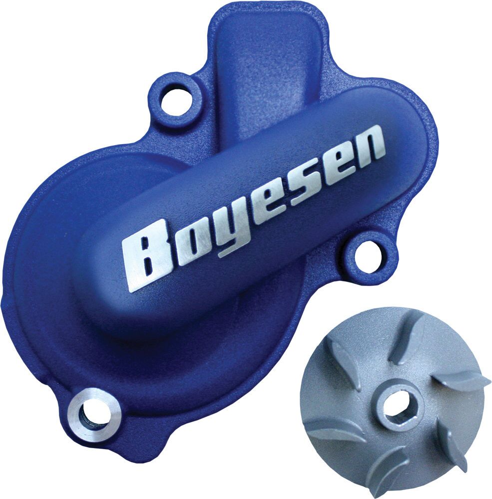 Boyesen Cover/Imp Watpump Hva Bl