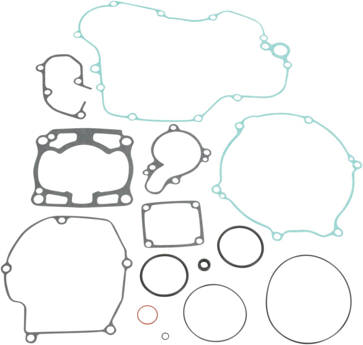 Moose Offroad Hard Parts Compl Mtr Gasket Kx125 03
