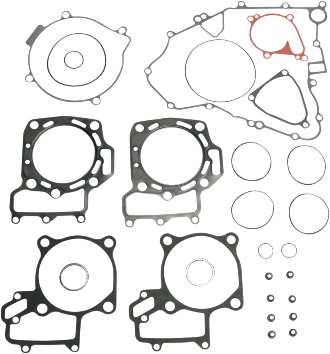 Moose Offroad Hard Parts Gasket Kit Compl Brt Frc