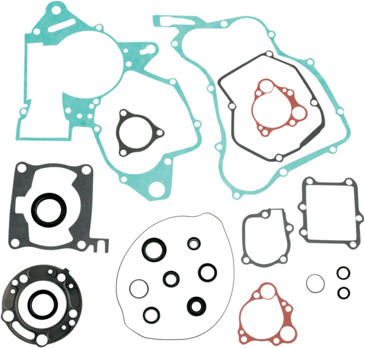 Moose Offroad Hard Parts Gasket Kit W/Os Cr125 03