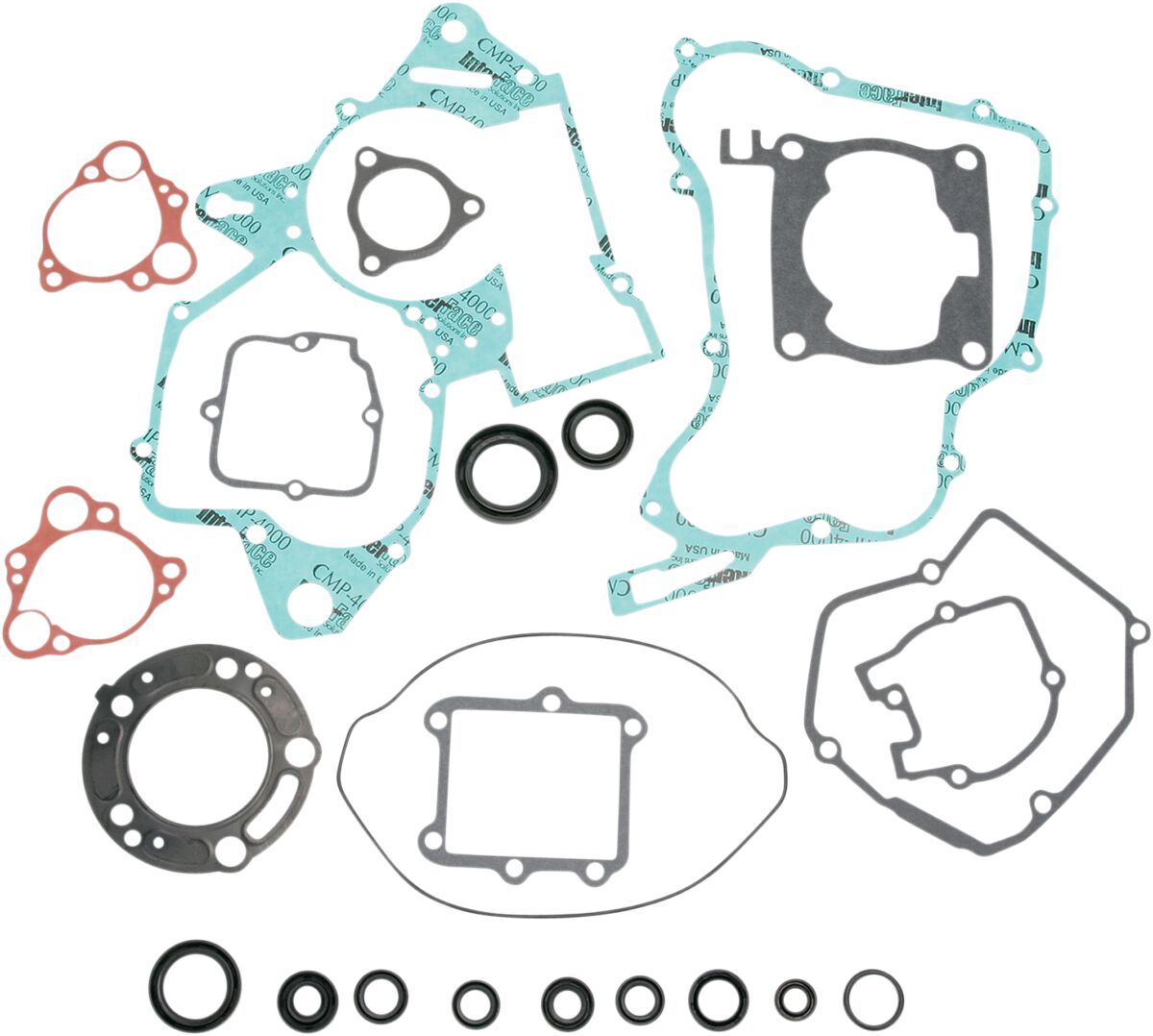 Moose Offroad Hard Parts Gasket Kit W/Os Cr125 R 04