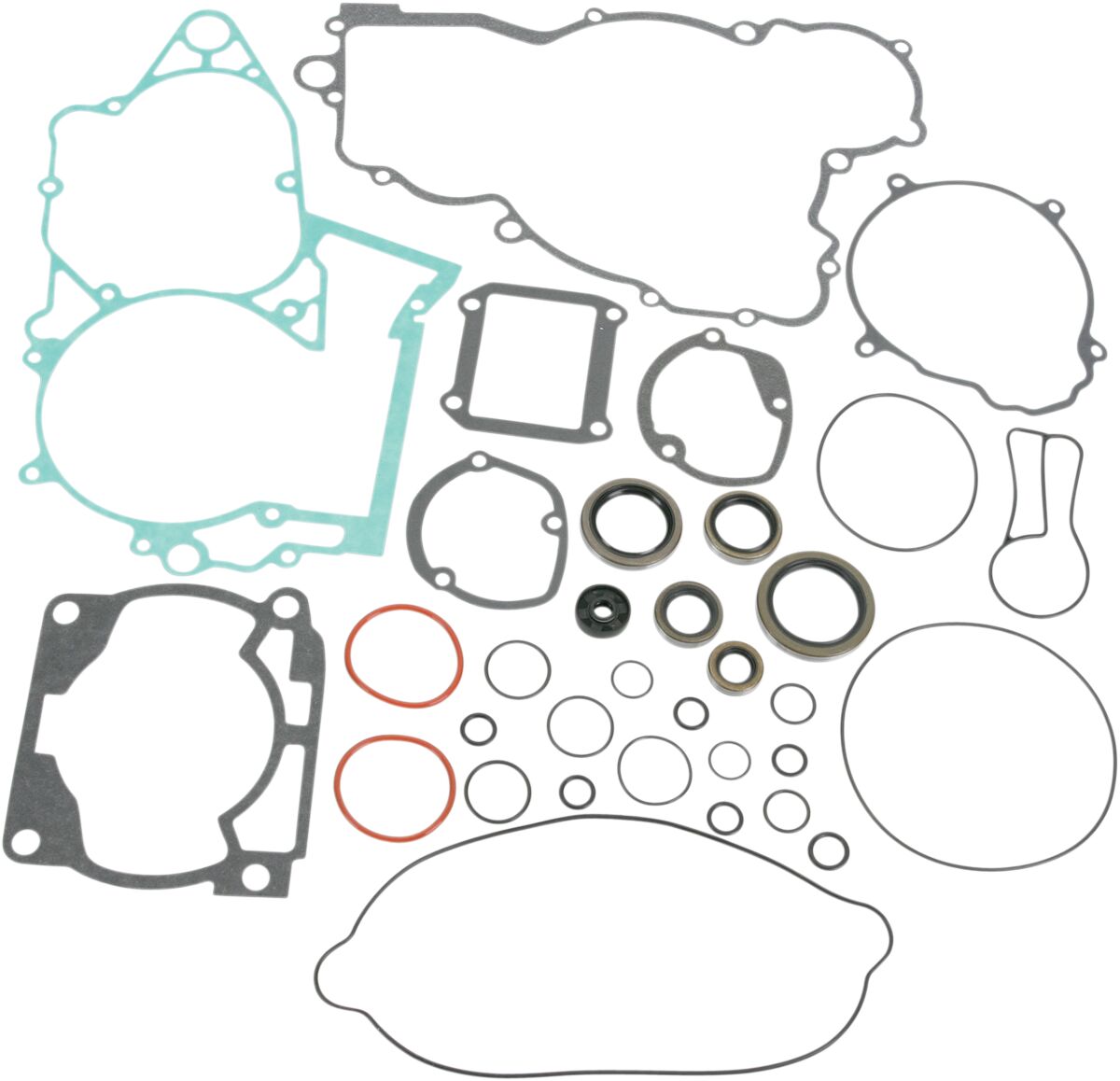 Moose Offroad Hard Parts Gasket Kitw/Os 250 Sx/Exc