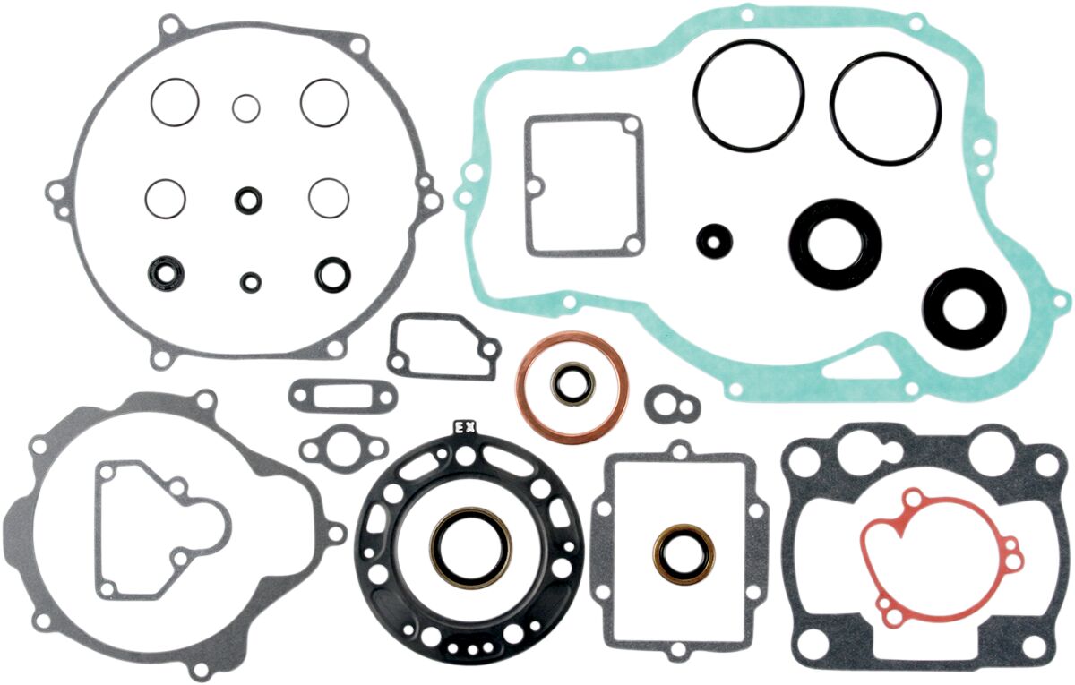 Moose Offroad Hard Parts Gasket Kit Cmp W/Os Kx250
