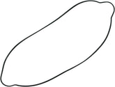 Moose Offroad Hard Parts Gasket Clutch Cvr 250 300