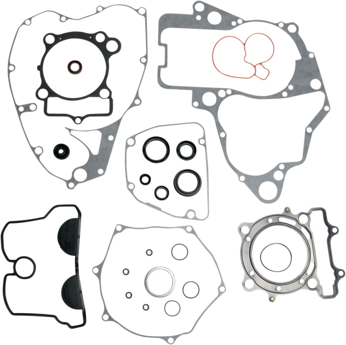 Moose Offroad Hard Parts Gasket Set W/Os Rmz250