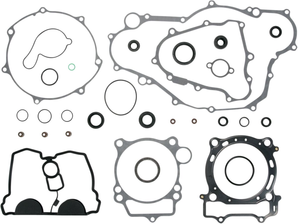 Moose Offroad Hard Parts Gasket Set W/Os Wr450