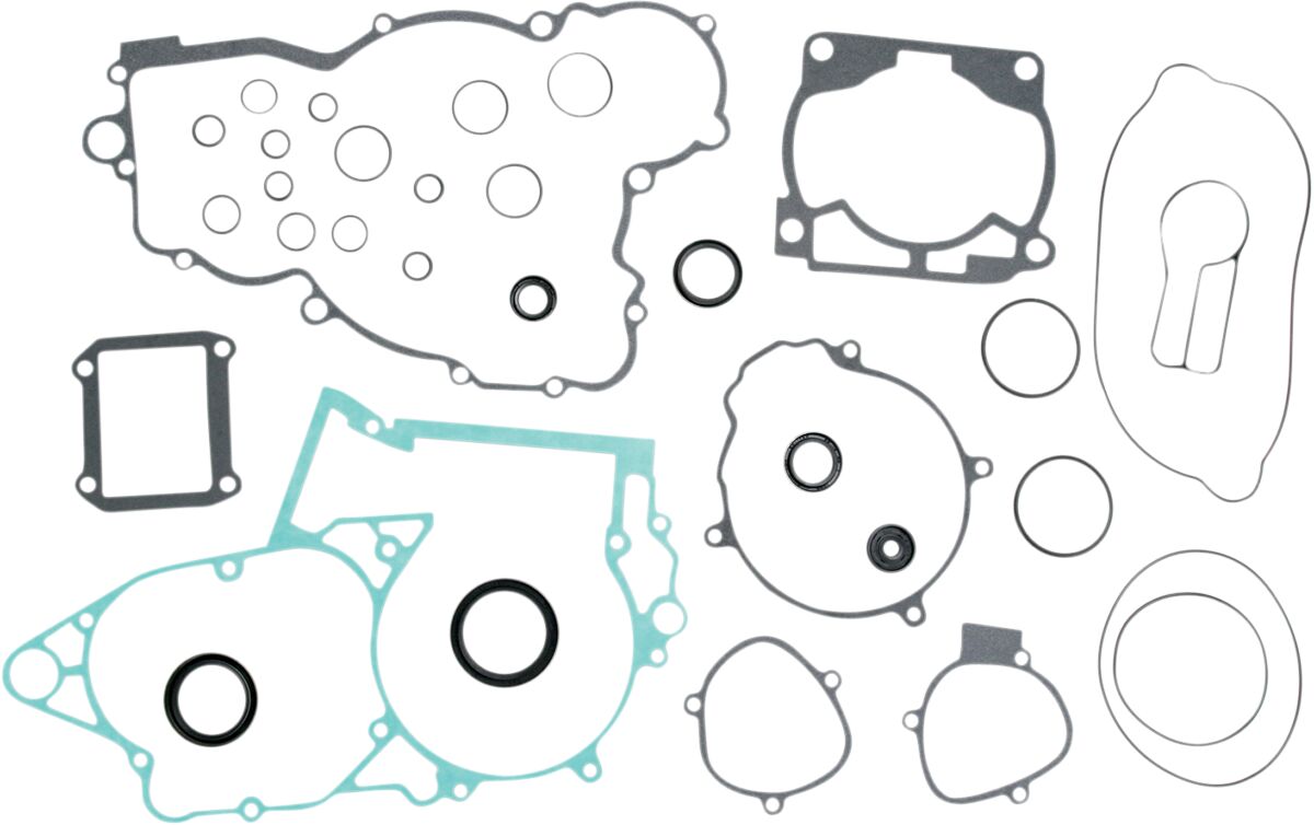 Moose Offroad Hard Parts Gasket Set W/Os 250 Sx/Xc