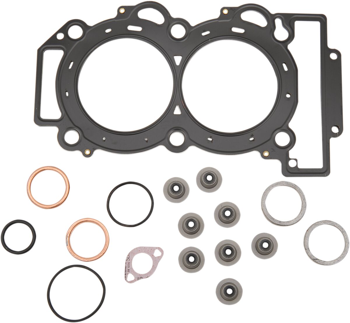 Moose Offroad Hard Parts Gasket Kit Top End Pol