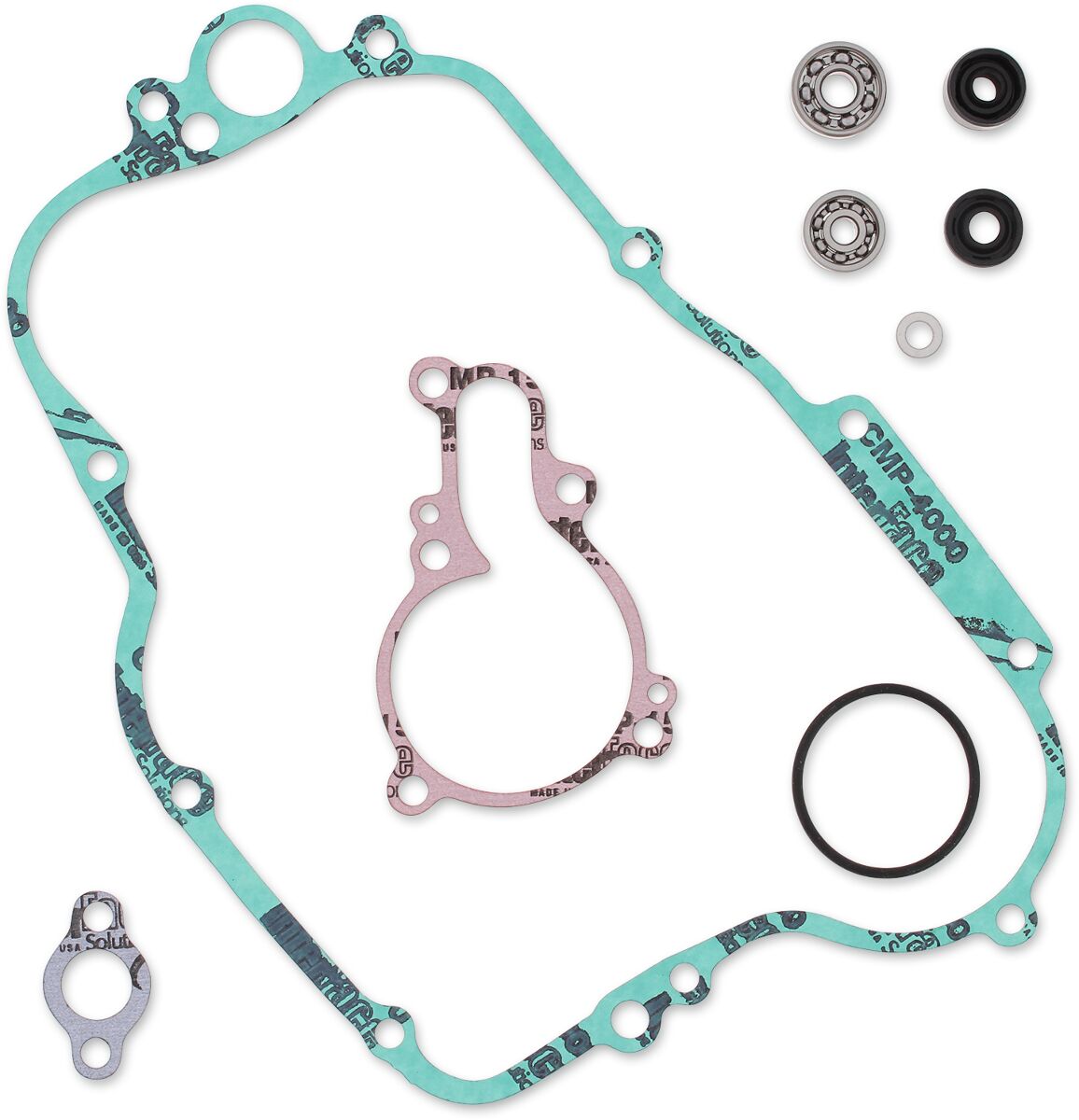 Moose Offroad Hard Parts Repair Kit Water Pump Kaw