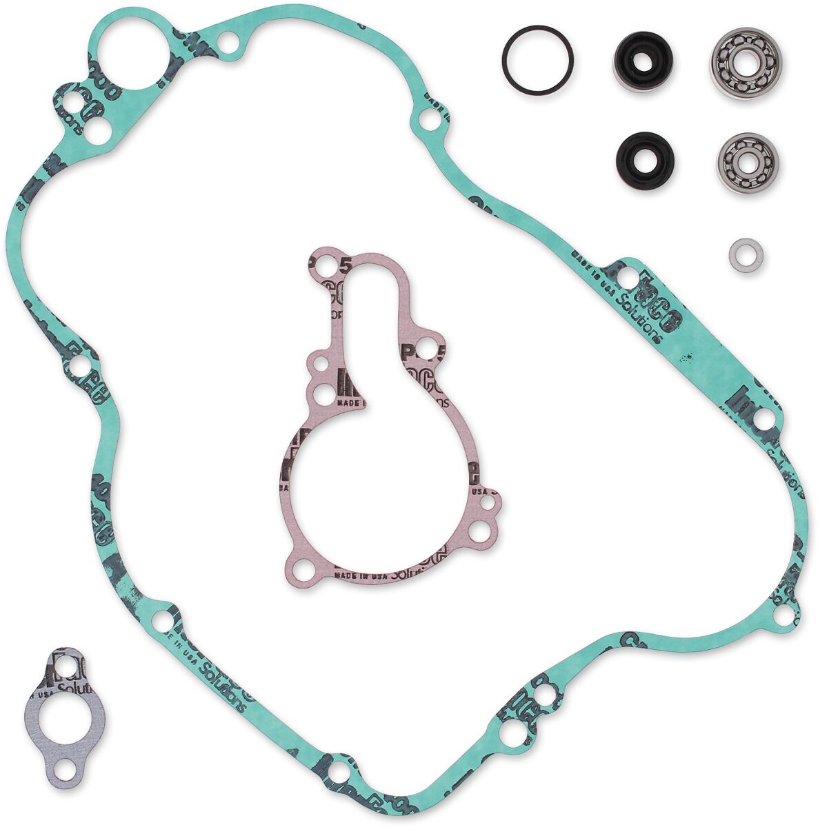 Moose Offroad Hard Parts Repair Kit Water Pump Kaw