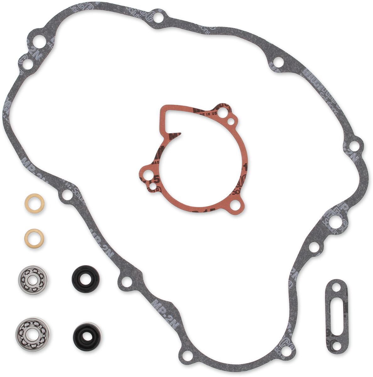 Moose Offroad Hard Parts Repair Kit Water Pump Kaw