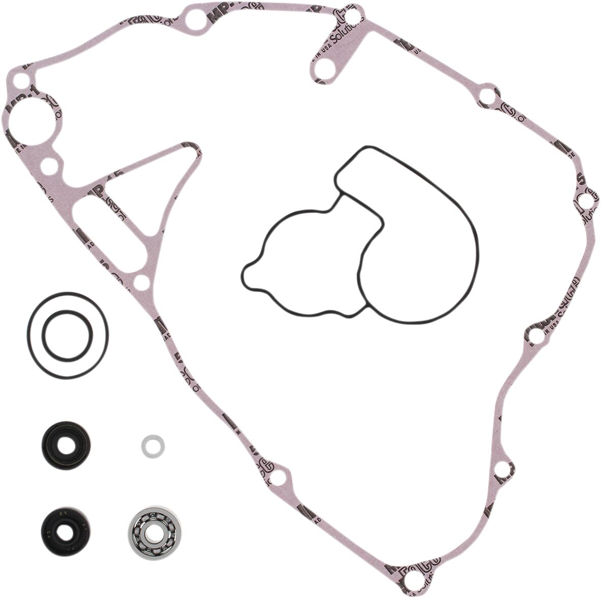 Moose Offroad Hard Parts Repair Kit Water Pump Kaw