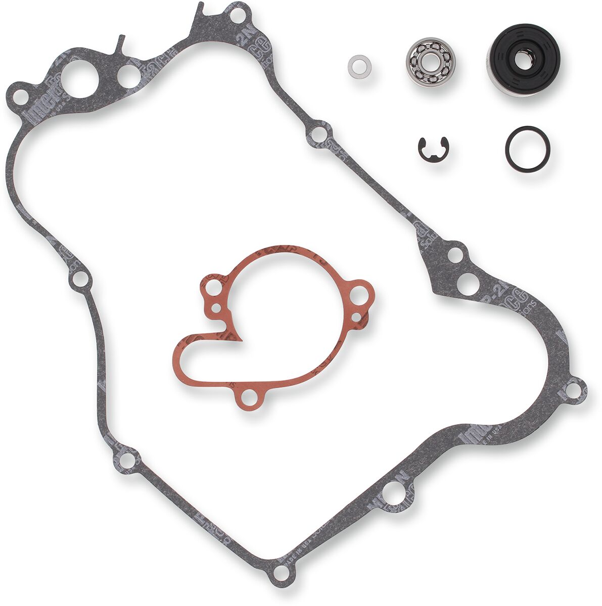 Moose Offroad Hard Parts Repair Kit Water Pump Yam