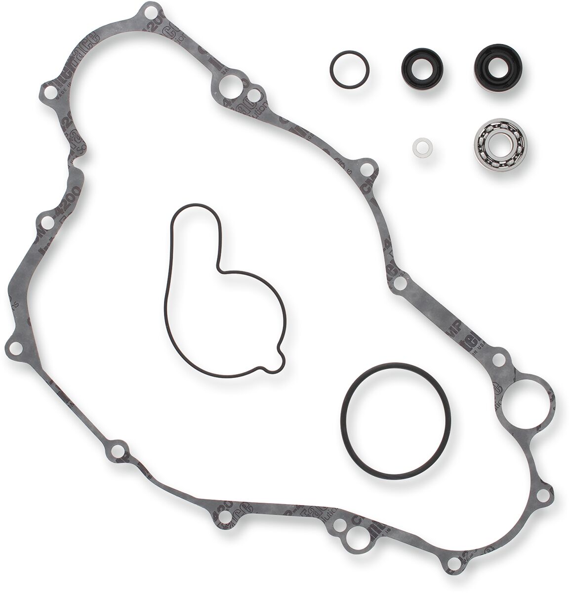 Moose Offroad Hard Parts Repair Kit Water Pump Yam