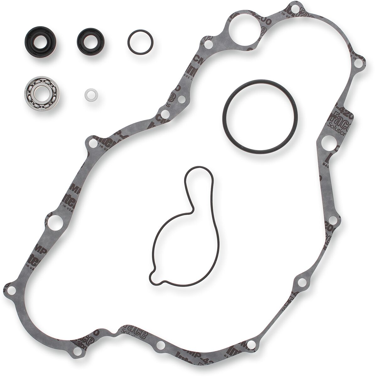 Moose Offroad Hard Parts Repair Kit Water Pump Yam