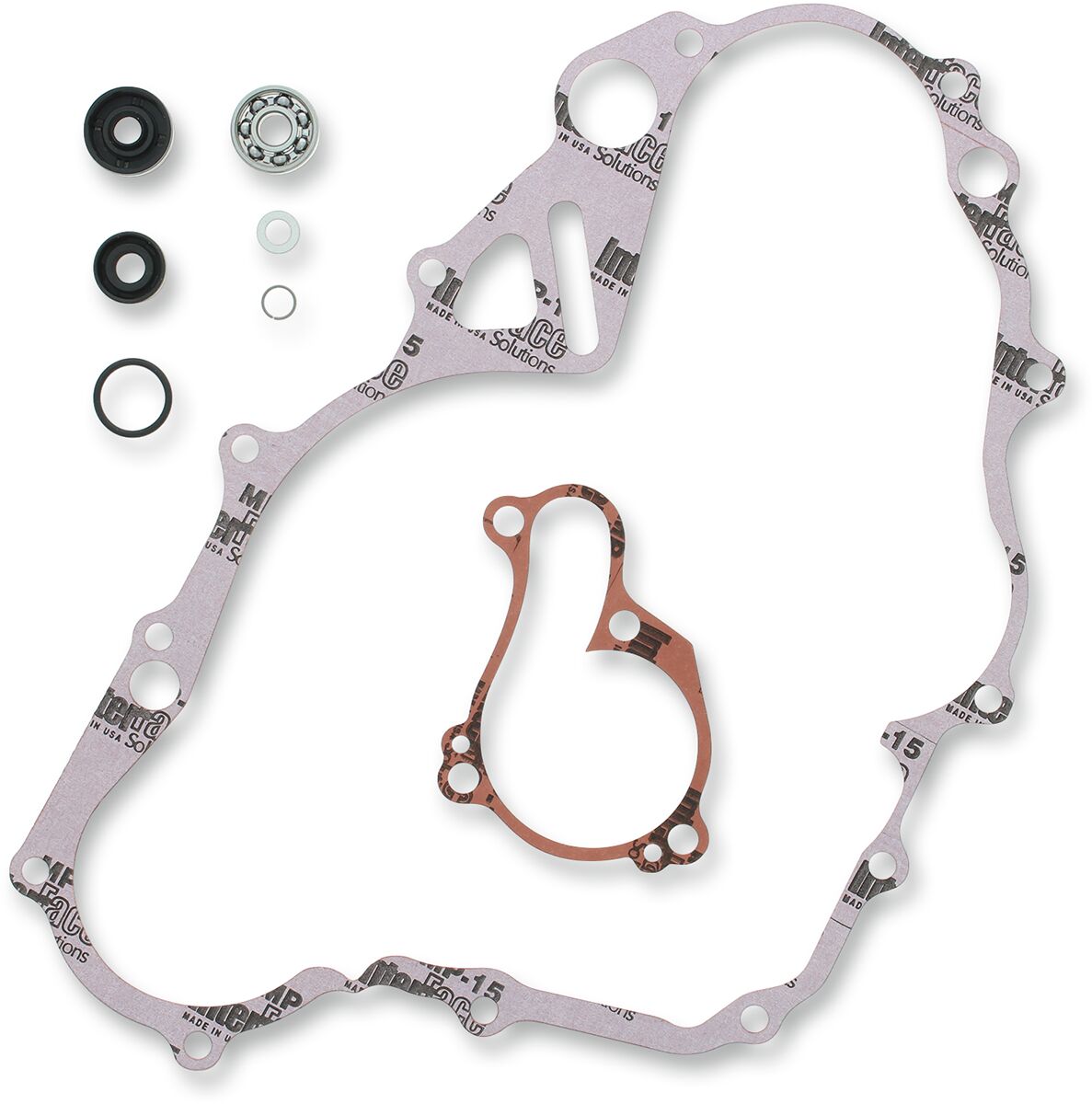 Moose Offroad Hard Parts Repair Kit Water Pump Yam