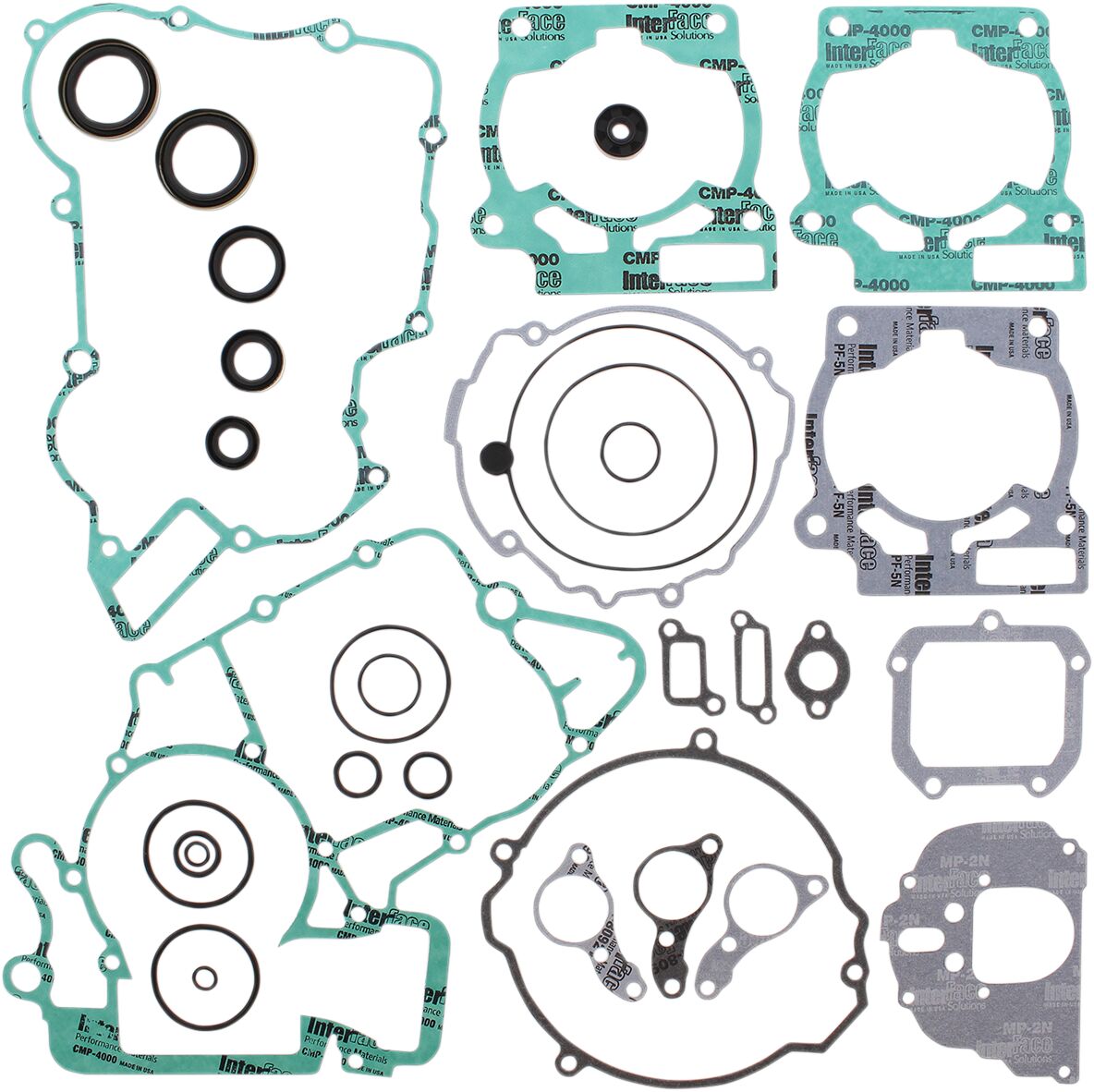 Moose Offroad Hard Parts Gasket Set Comp W/Os Ktm