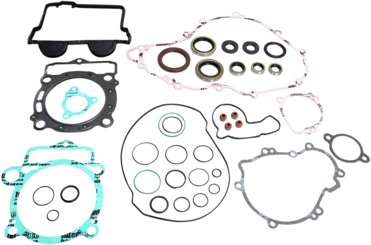 Moose Offroad Hard Parts Gasket Set Comp W/Os H/K