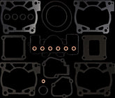 Cometic Gaskets Top End Ktm