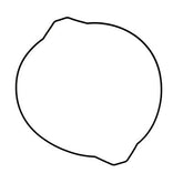 Prox Clutch Cover Gasket Yamah