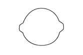 Athena Clutch Cvr Gasket Sx85 18