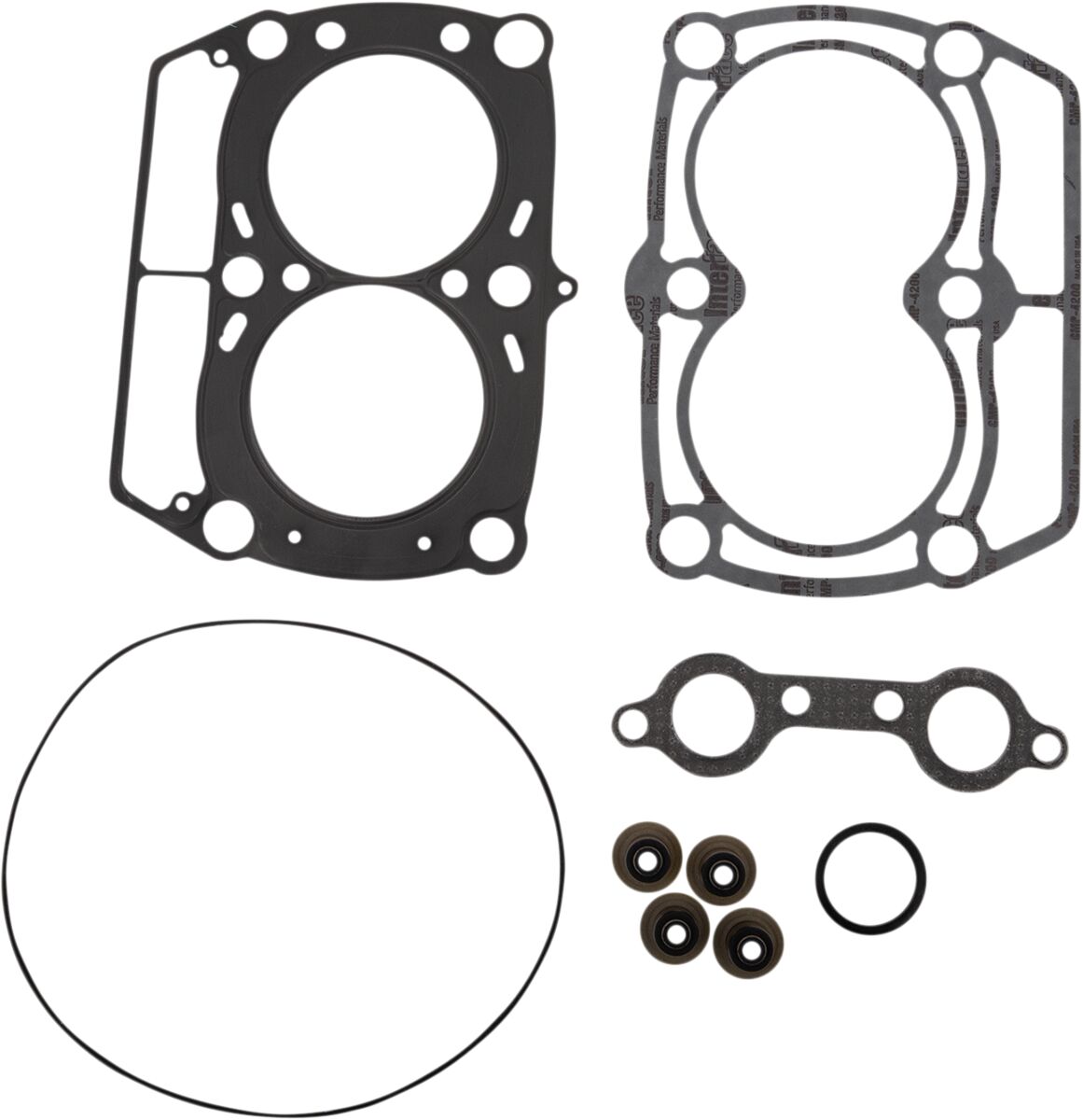 Moose Offroad Hard Parts Gasket Kit Top End Pol