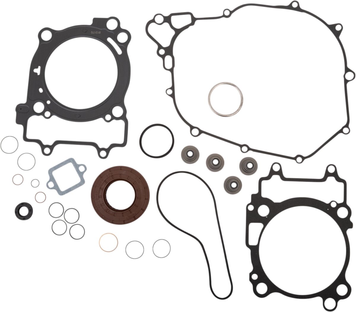 Moose Offroad Hard Parts Gasket Kt Com W/Sls Pol