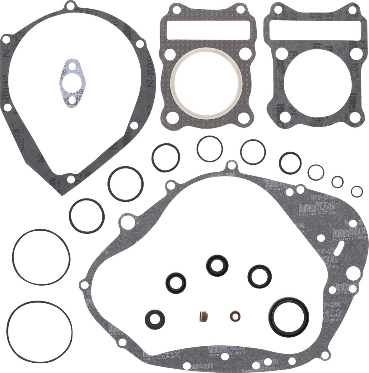 Moose Offroad Hard Parts Gasket Set W/Seals Suz
