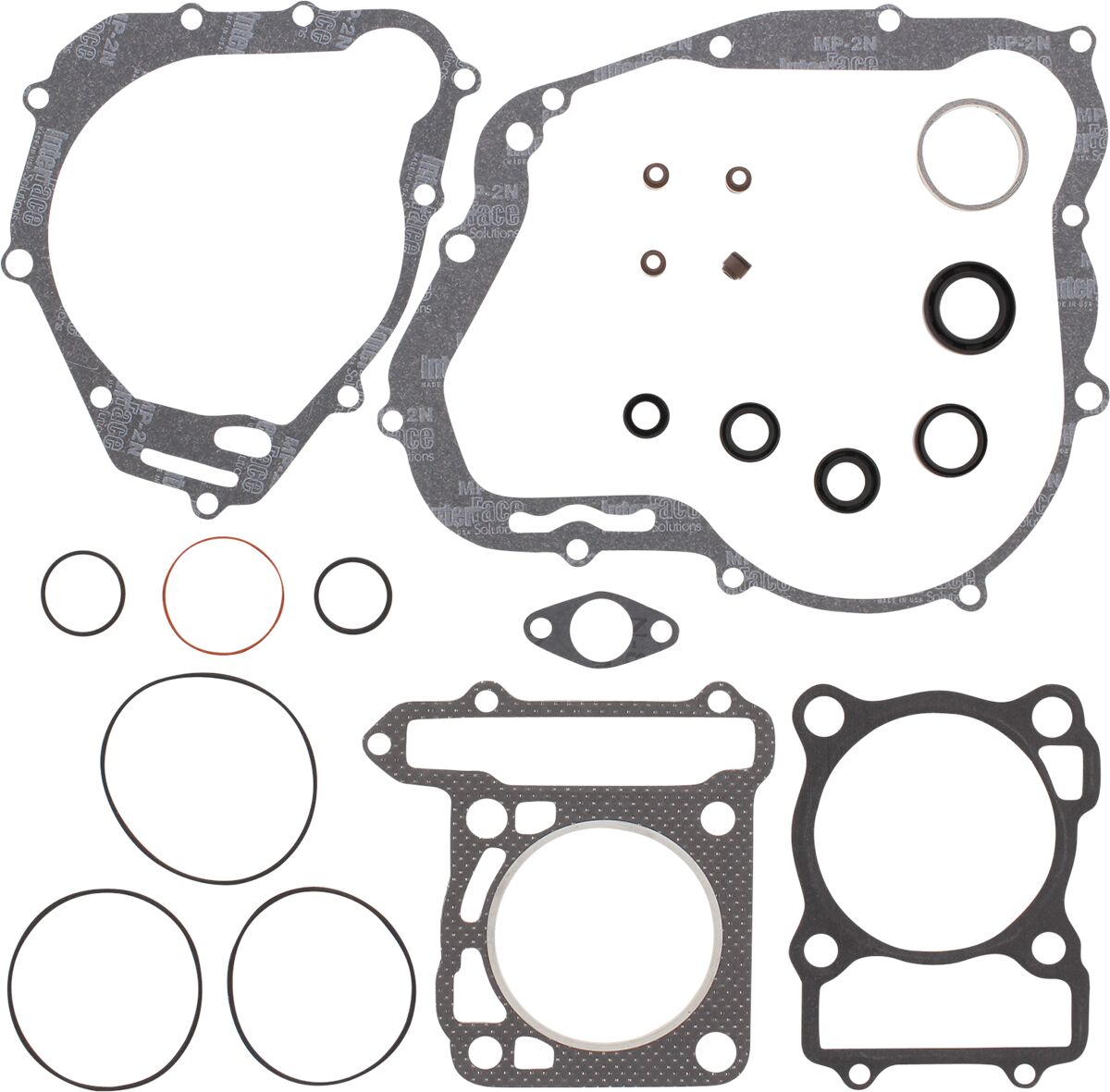 Moose Offroad Hard Parts Gasket Set W/Seals Suz
