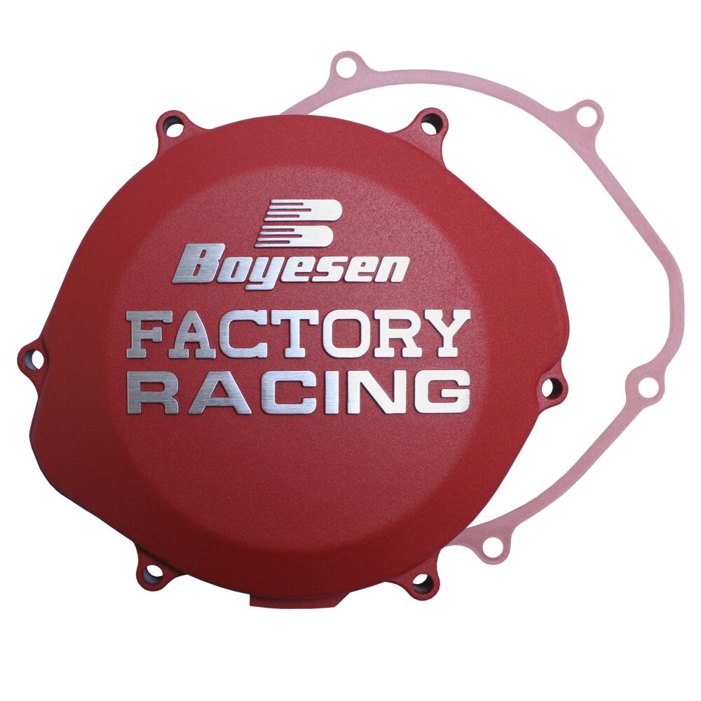 Boyesen Clutch Cover Gas300 Red
