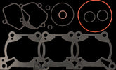 Cometic Gaskets Top End Ktm/Husq/Gas