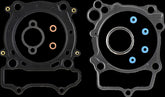 Cometic Gasket Kit T/E Yz250 F Yz250 Fx