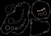 Cometic Gasket Kit B/E Yz450 F Wr450 F