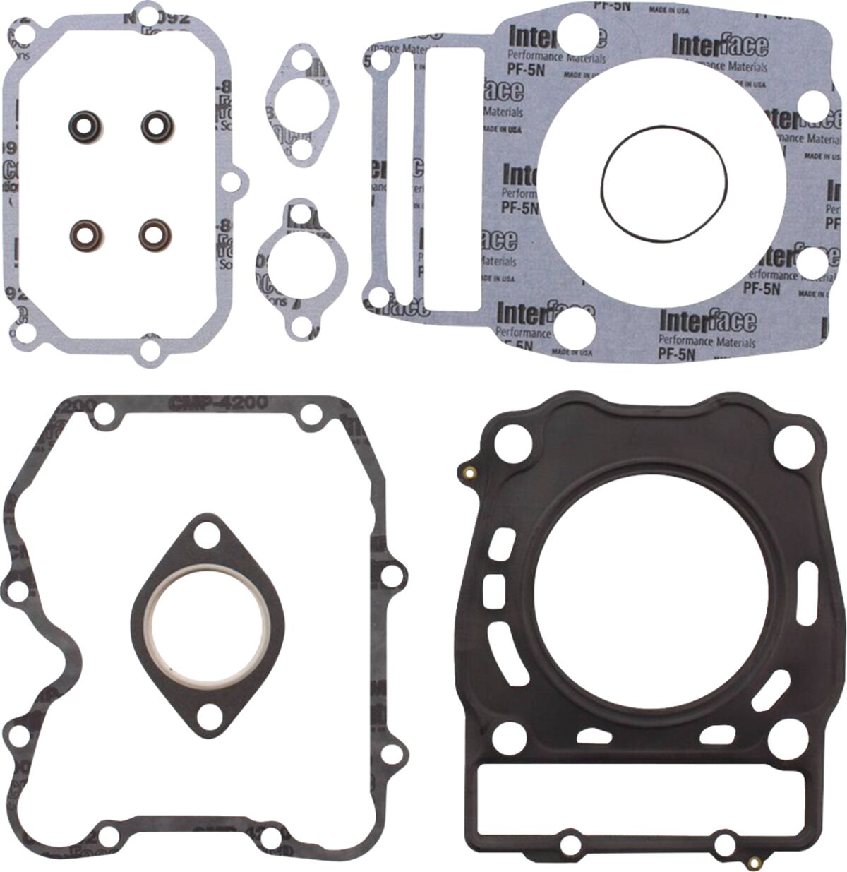 Vertex Top End Gasket Kit Polaris