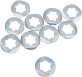 Moose Offroad Hard Parts Washer/Snap Ring Cs 10 Pk Yamah