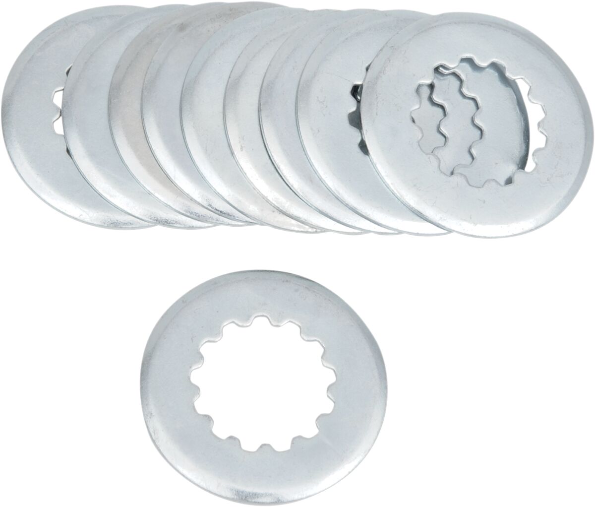 Moose Offroad Hard Parts Washer/Snap Ring Cs 10 Pk