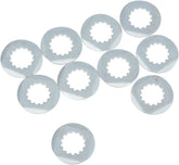 Moose Offroad Hard Parts Washer/Snap Ring Cs 10 Pk