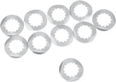 Moose Offroad Hard Parts Washer/Snap Ring Cs 10 Pk Yamah
