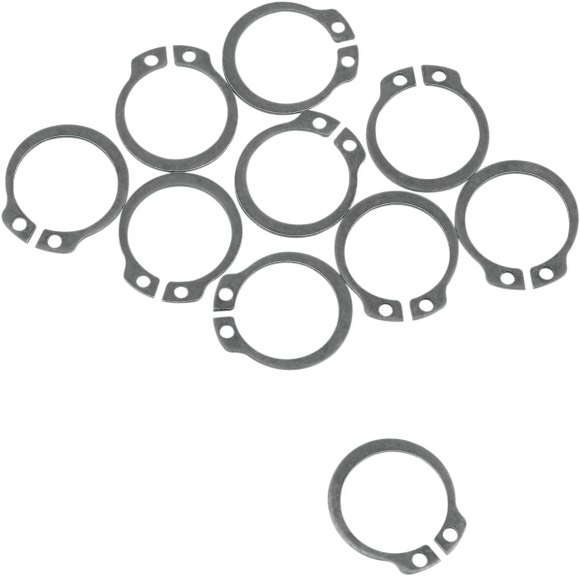 Moose Offroad Hard Parts Washer/Snap Ring Cs 10 Pk