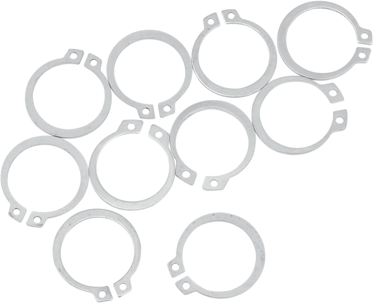 Moose Offroad Hard Parts Washer/Snap Ring Cs 10 Pk