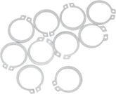 Moose Offroad Hard Parts Washer/Snap Ring Cs 10 Pk