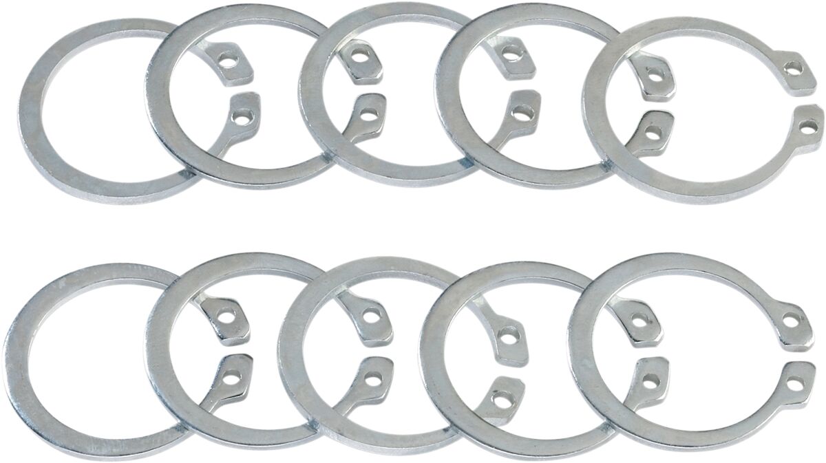 Moose Offroad Hard Parts Washer/Snap Ring Cs 10 Pk