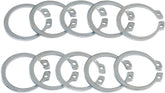 Moose Offroad Hard Parts Washer/Snap Ring Cs 10 Pk