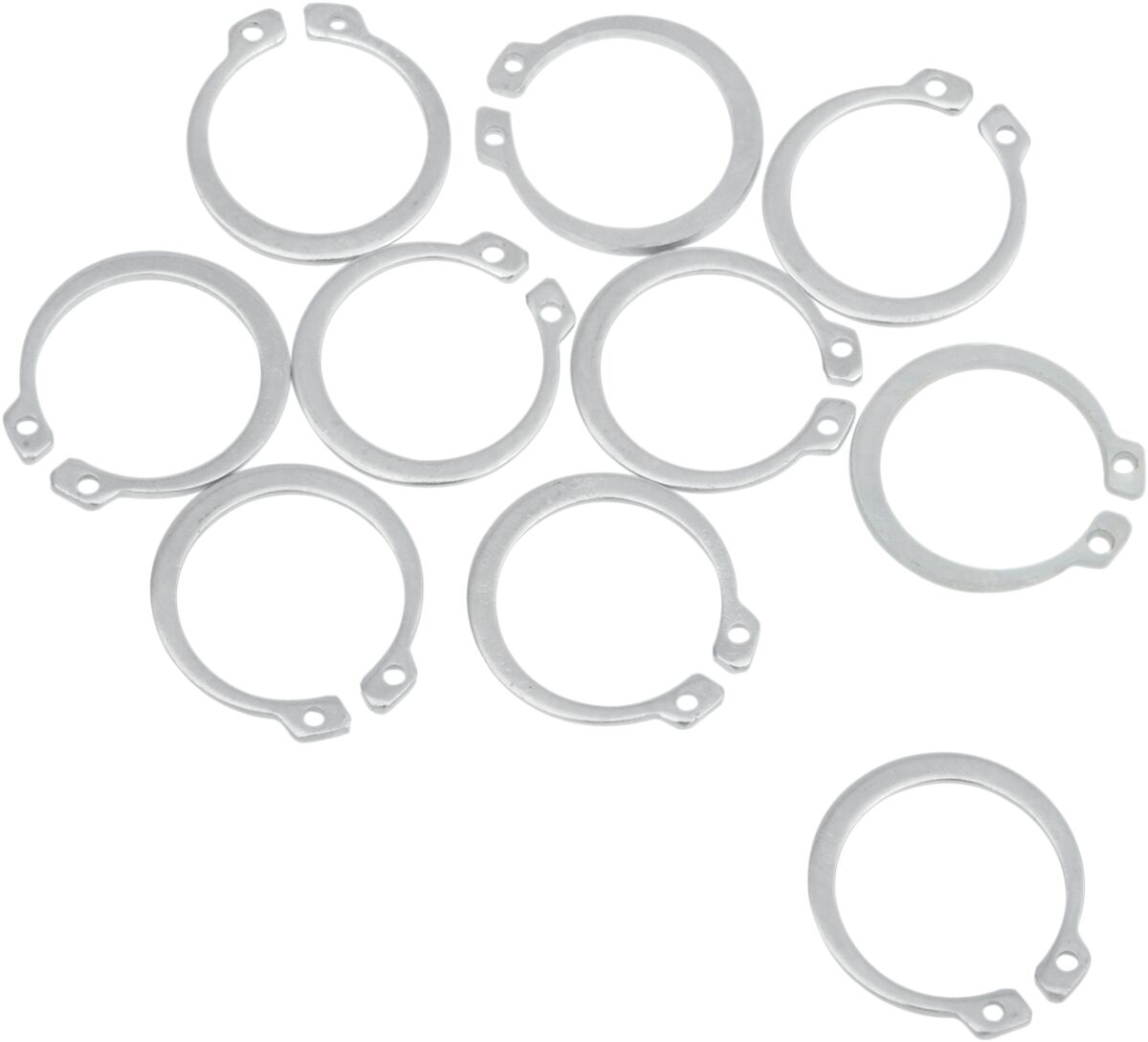 Moose Offroad Hard Parts Washer/Snap Ring Cs 10 Pk