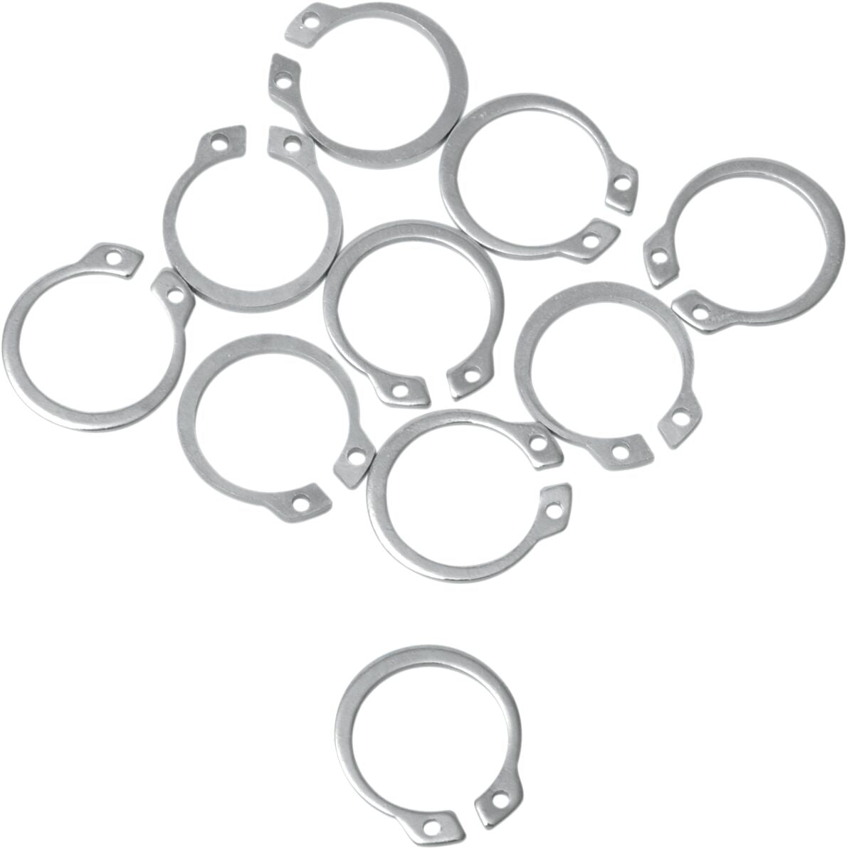 Moose Offroad Hard Parts Washer/Snap Ring Cs 10 Pk