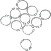 Moose Offroad Hard Parts Washer/Snap Ring Cs 10 Pk
